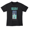 Black Gradient Block Tee
