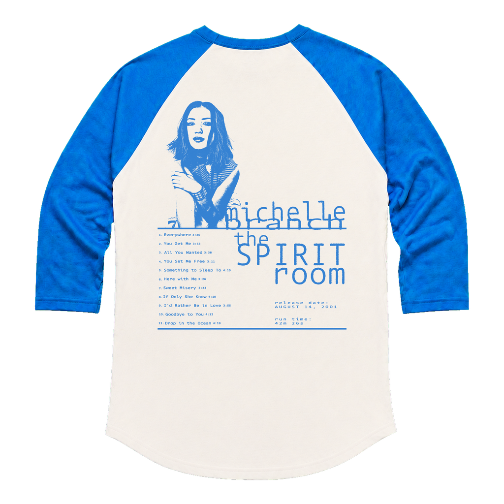The Spirit Room - Unisex Raglan (Pre-Order)