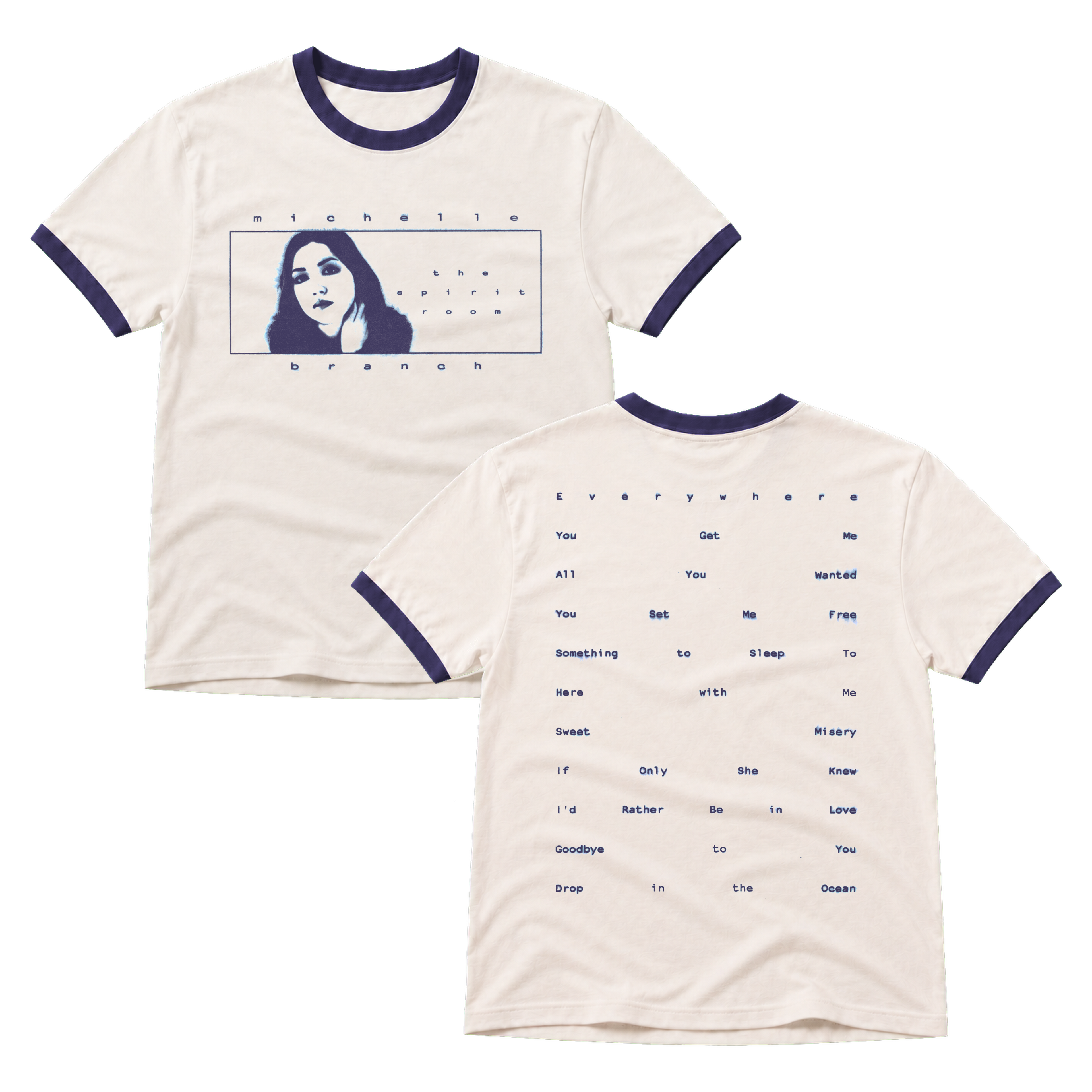 The Spirit Room - Unisex Ringer (Pre-Order)