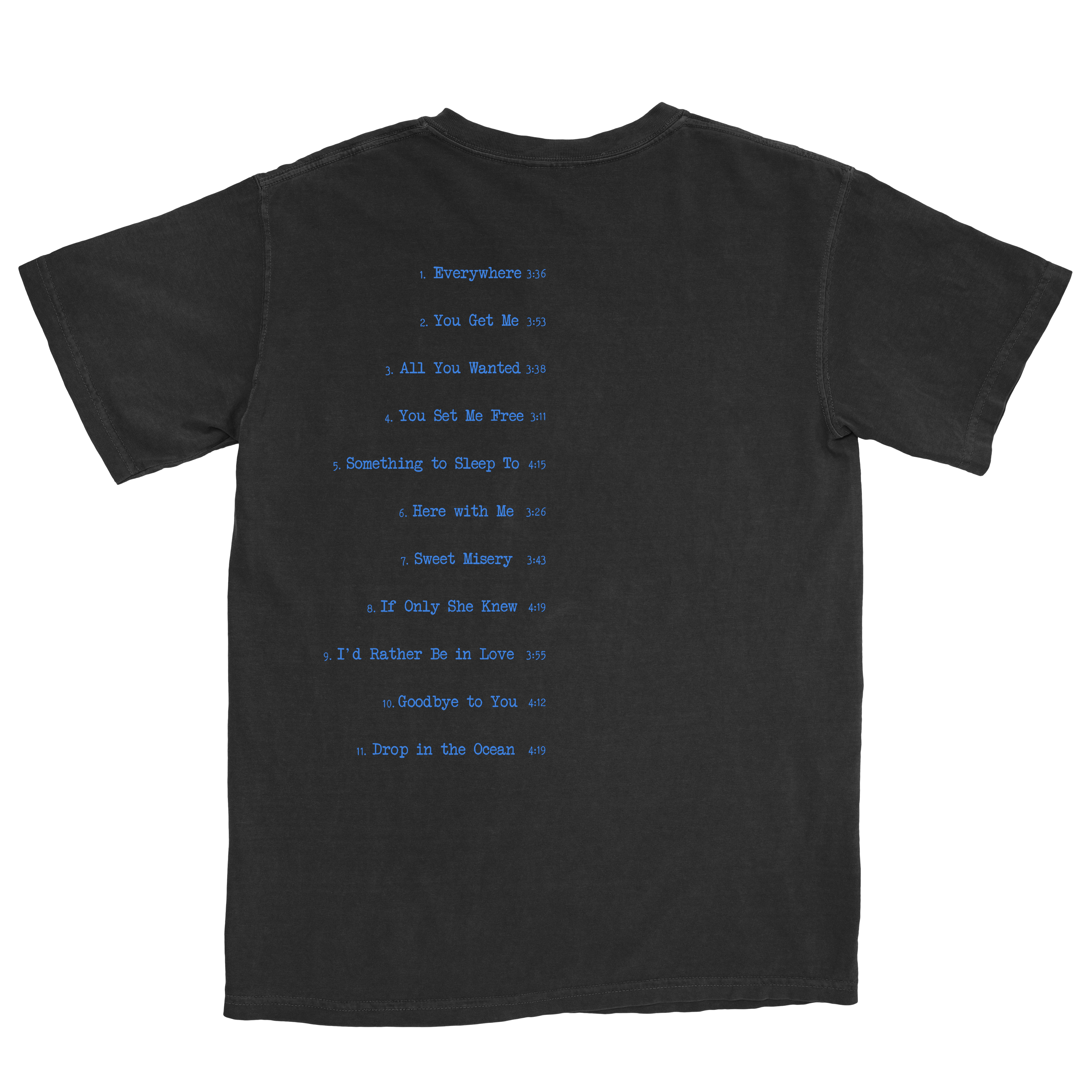 The Spirit Room - Unisex Black Tee (Pre-Order)