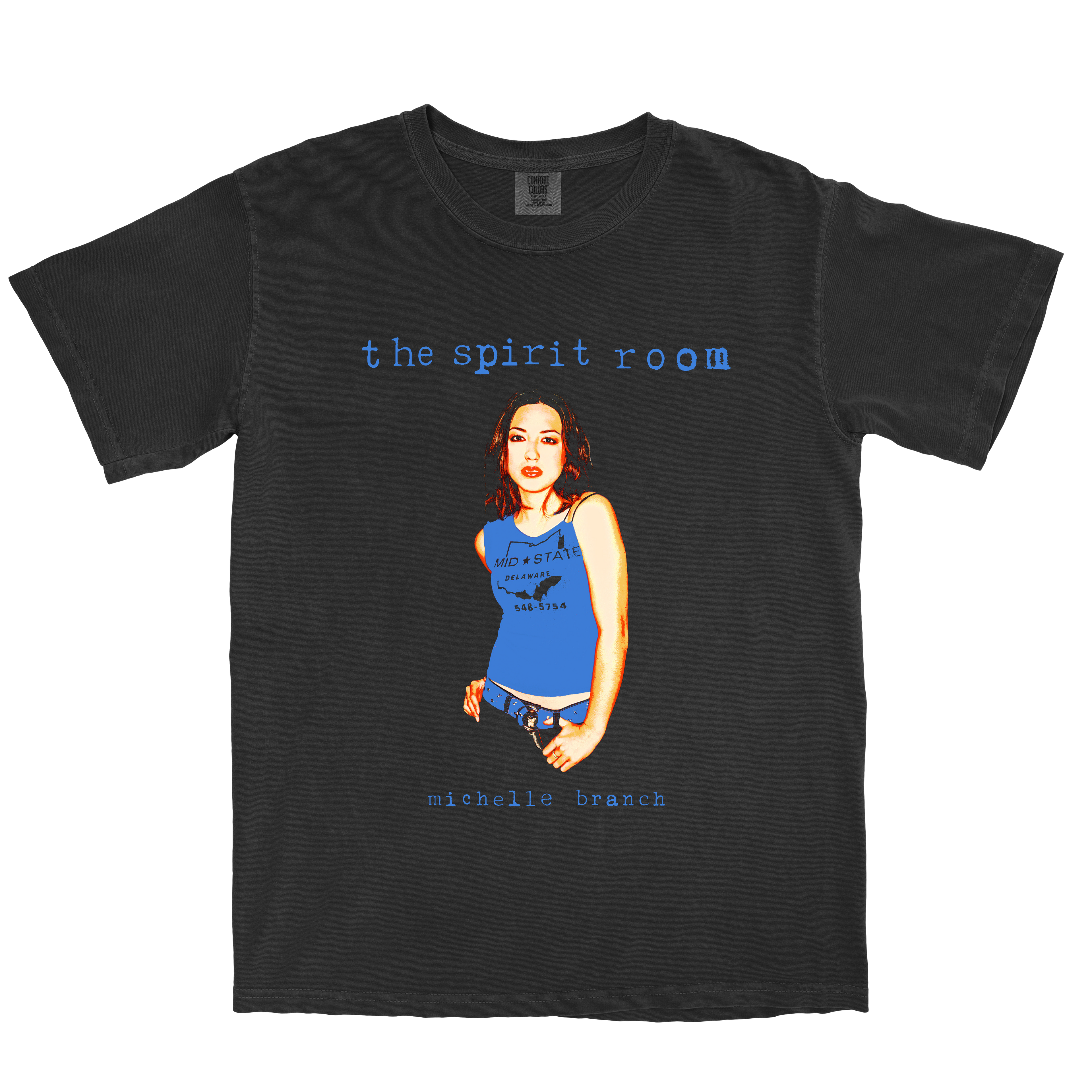 The Spirit Room - Unisex Black Tee (Pre-Order)