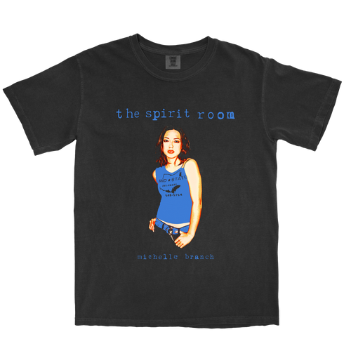 The Spirit Room - Unisex Black Tee (Pre-Order)