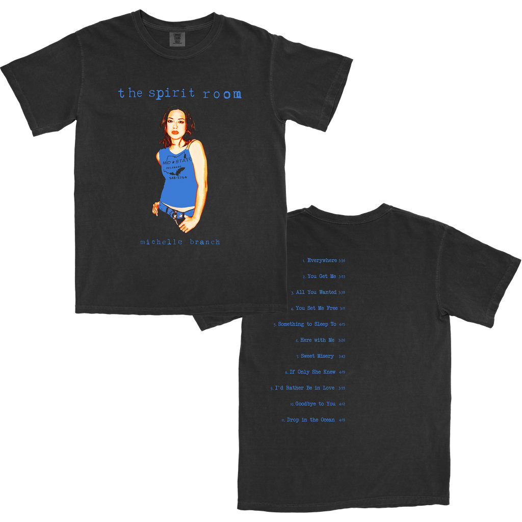 The Spirit Room - Unisex Black Tee (Pre-Order)