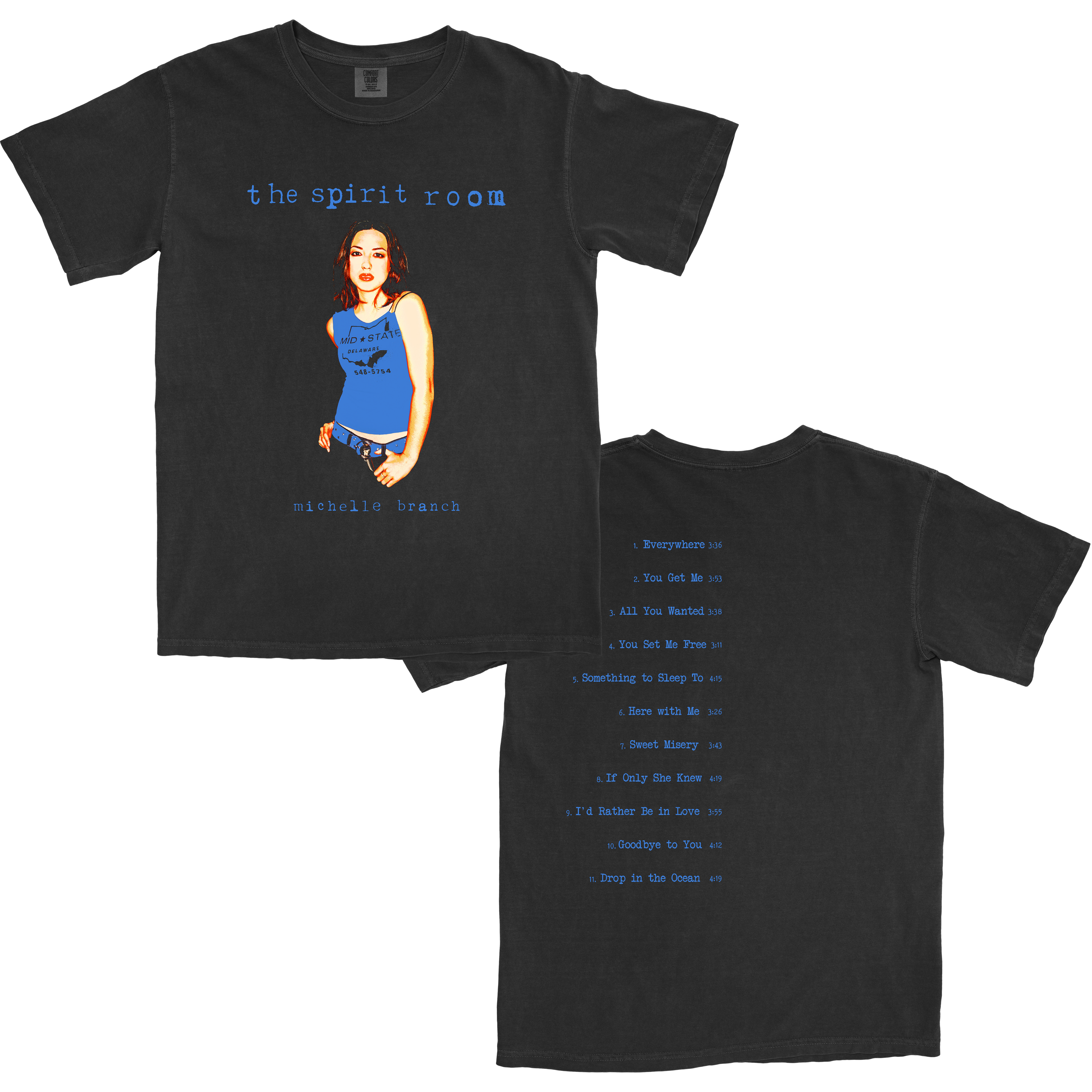The Spirit Room - Unisex Black Tee (Pre-Order)