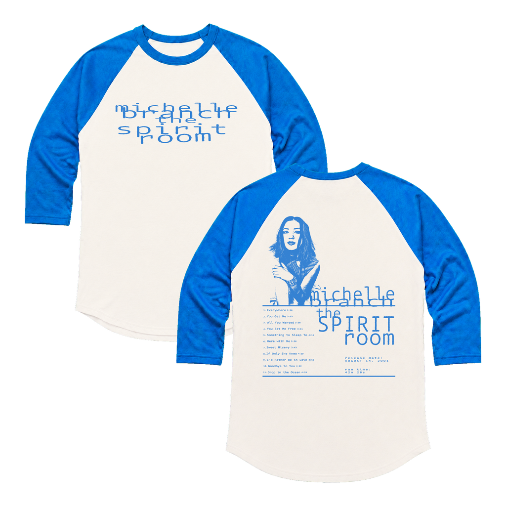 The Spirit Room - Unisex Raglan (Pre-Order)