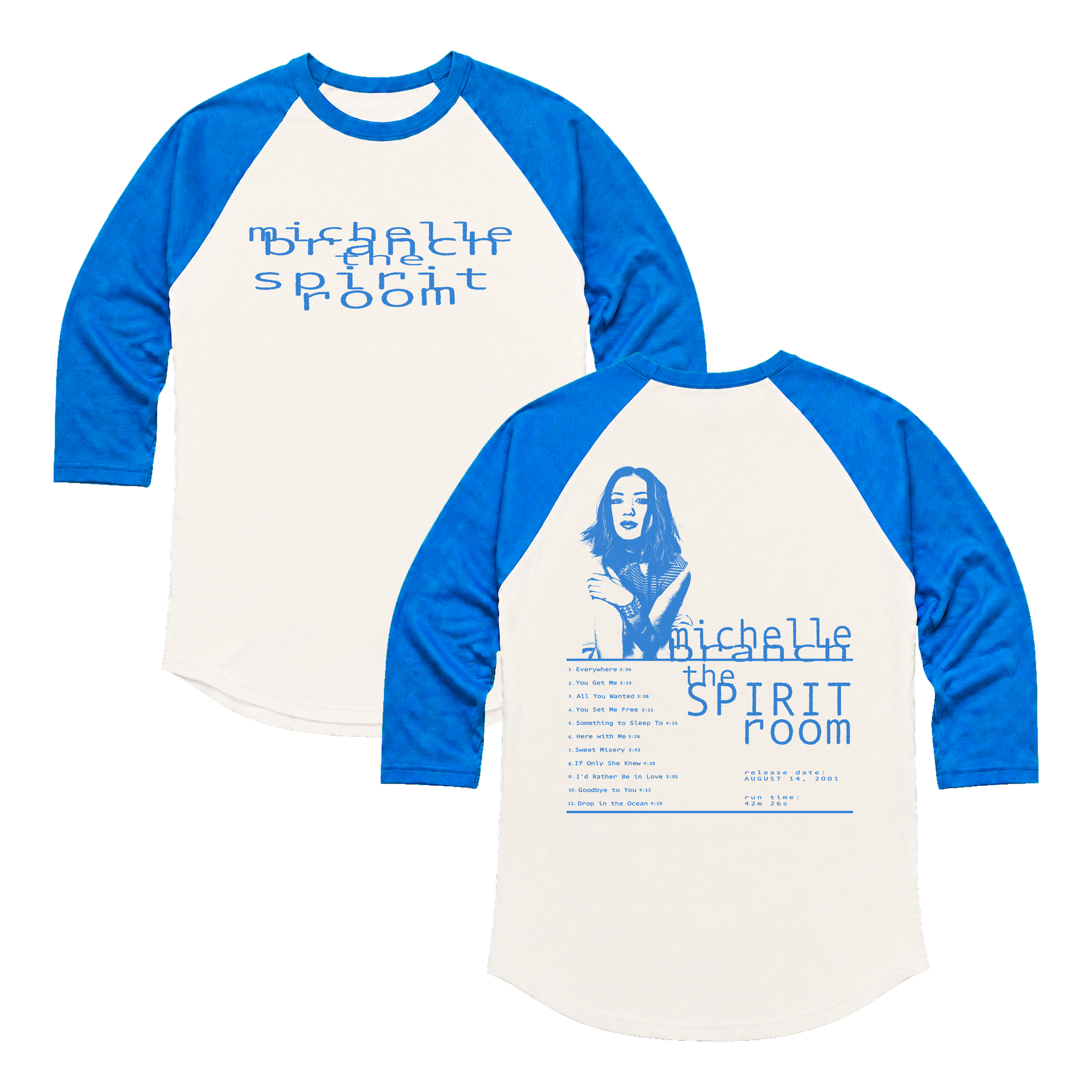 The Spirit Room - Unisex Raglan (Pre-Order)