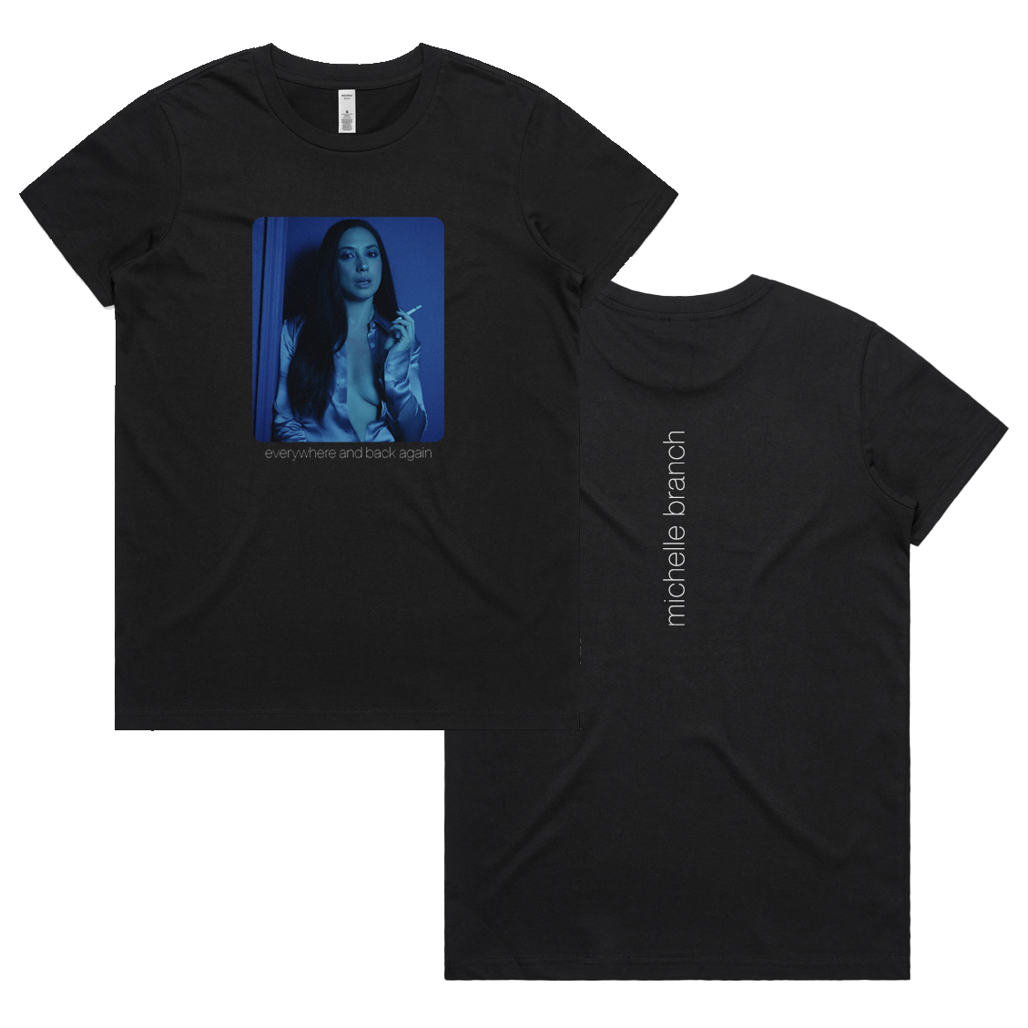 Everywhere and Back Again Photo Tee - Ladies (Pre-Order)