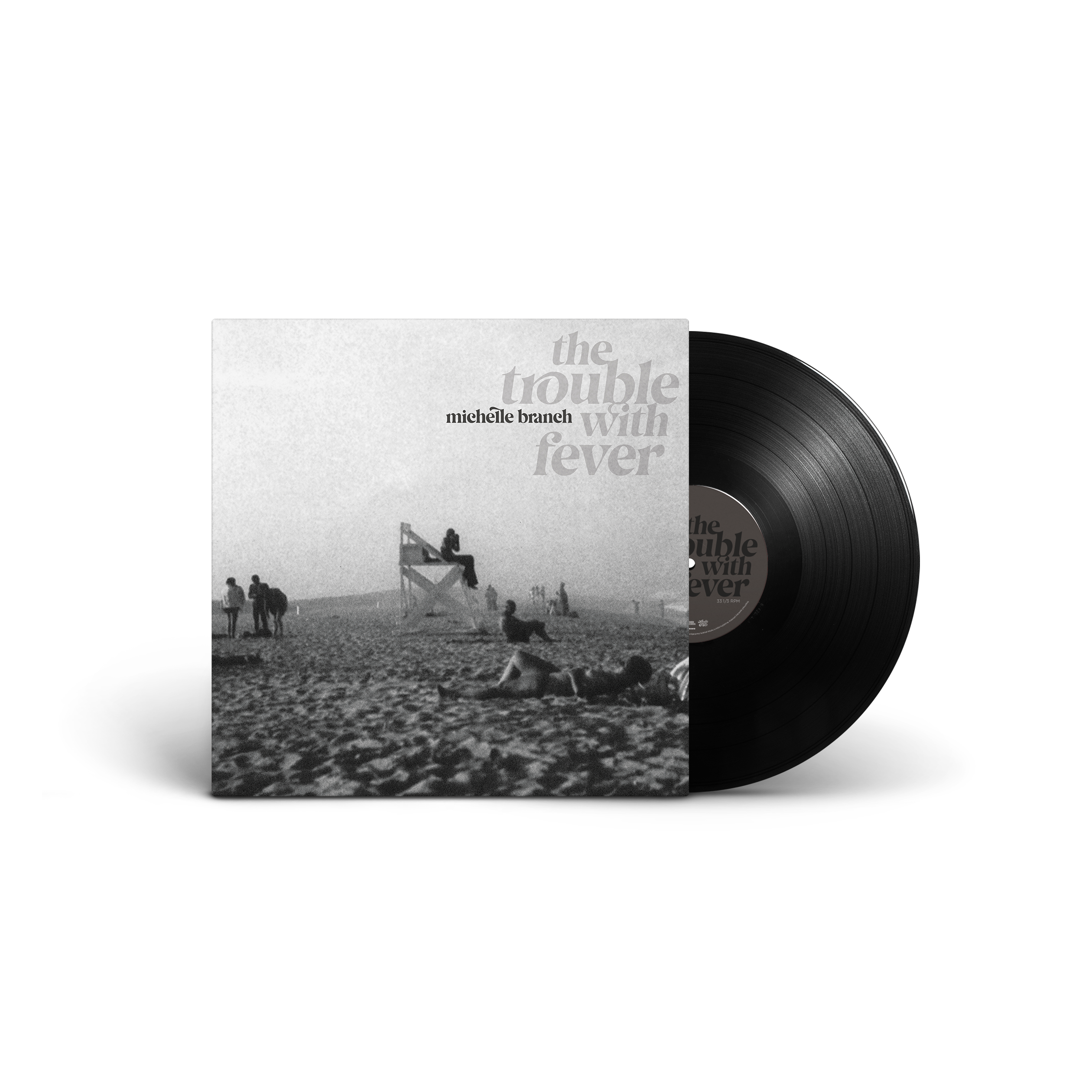 The Trouble With Fever Vinyl