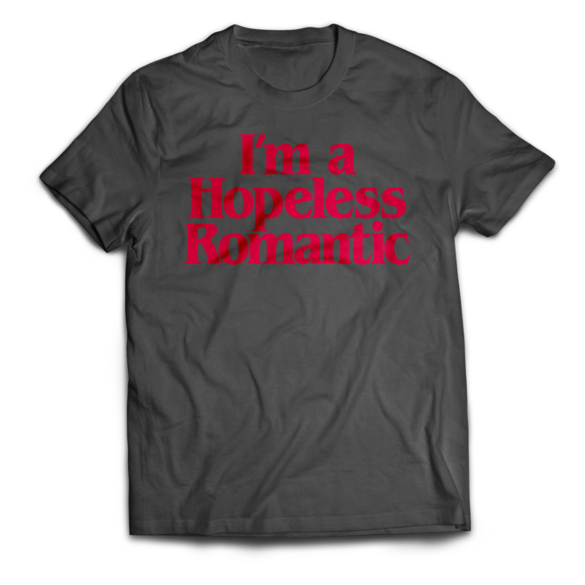 "Hopeless Romantic" T-shirt
