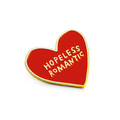 "Hopeless Romantic" Pin